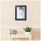 ArtToFrames 16x22" Matted Picture Frame with 12x18" Single Mat Photo Opening Framed in 1.25" Black and 2" Mat (FWM-3926-16x22)